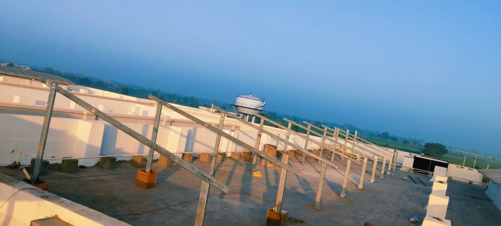 Rooftop Installation